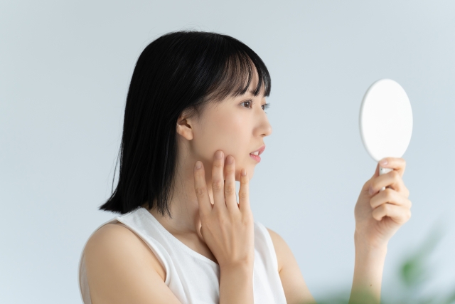アトピー　顔の赤み　スキンケア　無添加　保湿クリーム　肌相談